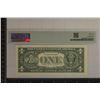Image 2 : 1963-B US $1 FRN NEW YORK PMG 55 ABOUT UNC FR#