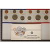 Image 2 : 1988 US MINT SET (UNC) P/D (WITH ENVELOPE)