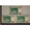 Image 2 : 3-1999 TAJIKISTAN 20 DIRAMS CRISP UNC COLORIZED