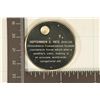Image 2 : .82 TROY OZ. PF STERLING SILVER AMERICA IN SPACE