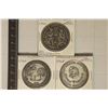Image 1 : 3-BRASS MARDI GRAS TOKENS: 1966 YEAR OF THE