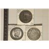 Image 2 : 3-BRASS MARDI GRAS TOKENS: 1966 YEAR OF THE