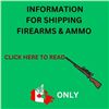 Image 1 : INFORMATION FOR SHIPPING FIREARMS WITHIN CANADA