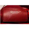 Image 7 : Chanel Red Leather Mademoiselle Bowler Bag