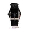 Image 1 : Gucci Timeless Bee Star Hologram Quartz Watch Stainless Steel & Leather 38 Black