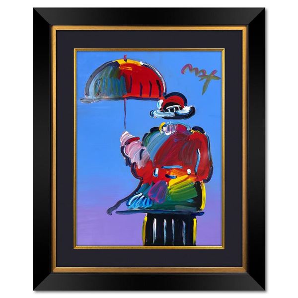 Umbrella Man by Peter Max