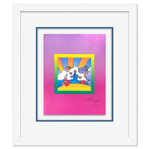 Cosmic Runner on Blends by Peter Max