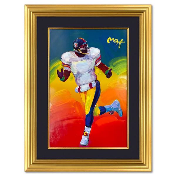 Superbowl XXXI by Peter Max