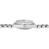 Image 5 : Rolex Ladies Stainless Steel Midsize 31MM Salmon Arabic Dial 18K Gold Fluted Bez