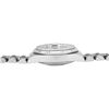 Image 6 : Rolex Ladies Stainless Steel Midsize 31MM Salmon Arabic Dial 18K Gold Fluted Bez