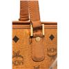 Image 5 : MCM Camel Leather Shoulder Bag