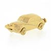 Image 5 : Vintage 14k Gold 3D Old Car w/ Bumper & Mechanical Spinning Wheels Charm Pendant