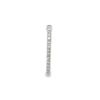 Image 5 : 3.25 ctw Diamond Hoop Earrings - 14KT White Gold