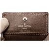 Image 5 : Louis Vuitton Black Leather Coin Case Taiga Wallet