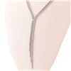 Image 5 : 7.33 ctw Diamond 18K White Gold Necklace