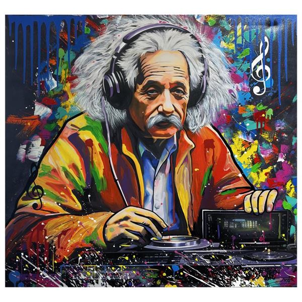 DJ Einstein by Jozza Original