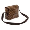 Image 3 : Louis Vuitton Brown Damier Ebene Naviglio Messenger Bag