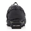 Image 1 : Saint Laurent YSL Foldable City Backpack Nylon Medium Black