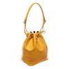 Image 2 : Louis Vuitton Yellow Leather Noe Shoulder Bag