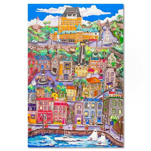 Old Quebec by Pergola Original
