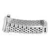 Image 6 : Rolex Ladies Stainless Steel Silver Index Dial Engine Turn Bezel Date Watch With