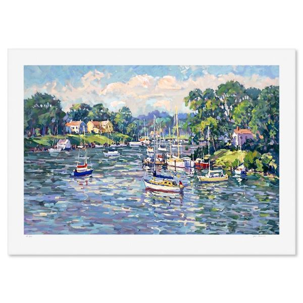 Annapolis Harbor by Schmidt Bill