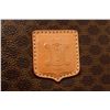 Image 6 : Celine Dark Brown Leather Macadam Boston Bag