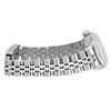 Image 7 : Rolex Ladies Quickset 18K White Gold Diamond Bezel Datejust Watch With Rolex Box