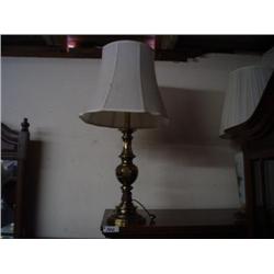 Used stiffel brass lamp