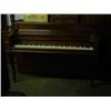 Image 1 : Used spinette piano acrosonic burl walnut