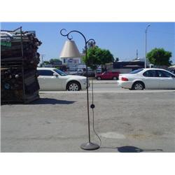 Used bronze look floor lamp