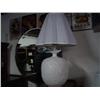 Image 1 : Used Plaster white ballon bottom lamp