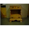 Image 1 : Used early american maple nite stand