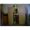 Image 1 : Old wood coca-cola bottle sign