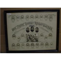 1961 Wm Foote Homes kindergarten class picture