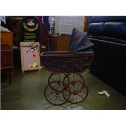 Older doll carriage