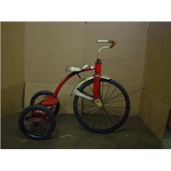 Older tricycle metal