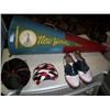 Image 1 : Cheer horn, 2 hats & golf shoes