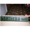Image 1 : Northern blvd metal sign