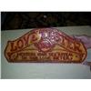 Image 1 : love tester sign metal heavy