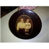 Image 1 : Large button w/ lady and child picture