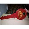 Image 1 : Keil key red heavy metal sign
