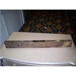 wooden level