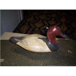 wooden duck 13"