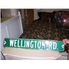 Image 1 : Willington rd. sign metal