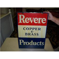 Rever metal sign 15x21