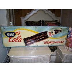 Coca- cola metal sign 53x18