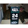 Image 1 : Lighted bail bonds sign  24x11x4