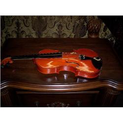 Violin no bow no strings