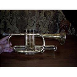 Used brss horn